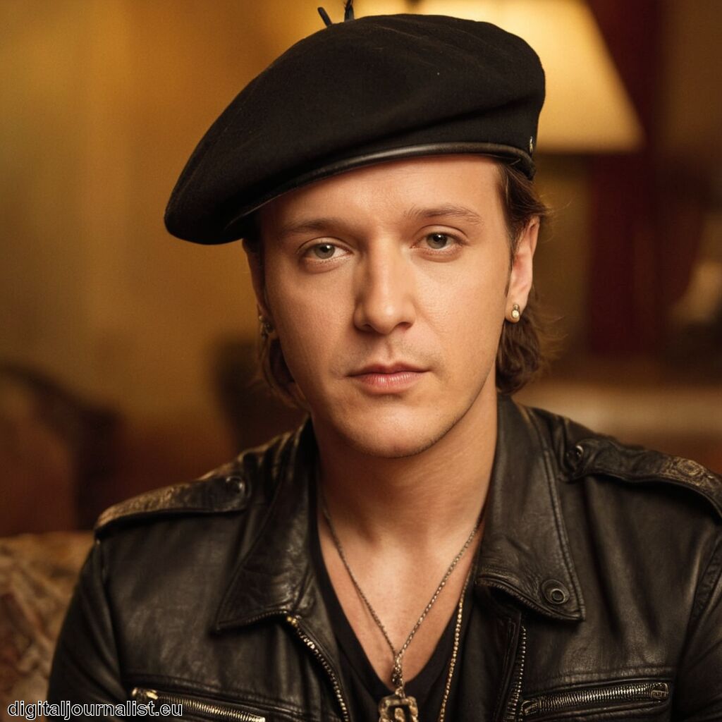 Wer ist Christian Meine? Alles über den Sohn des Scorpions-Sängers Klaus Meine