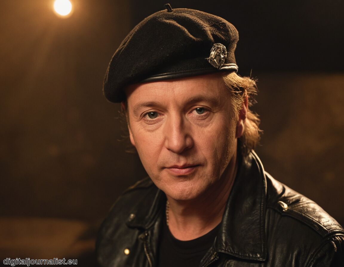 Der Einfluss von Klaus Meine auf die Musikwelt - Wer ist Christian Meine? Alles über den Sohn des Scorpions-Sängers Klaus Meine