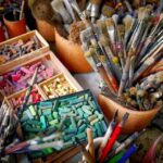 Expresar la creatividad a través de la pintura: cómo te ayuda a ser mejor persona