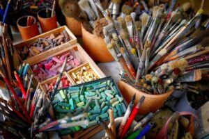 A kreativitás kifejezése a festésen keresztül – hogyan segít jobb emberré válni